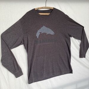 Simms Fishing Long Sleeve t shirt